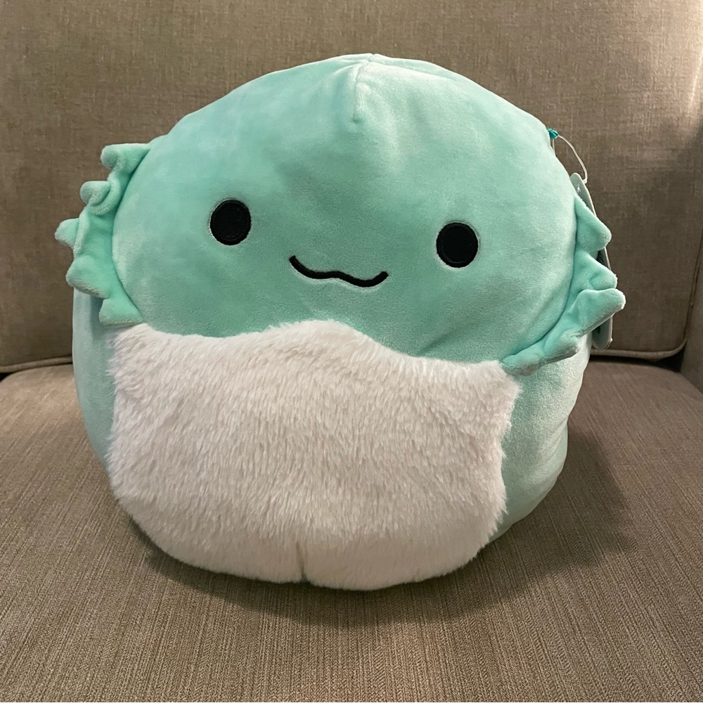 Squishmallows Abe the Bearded Dragon